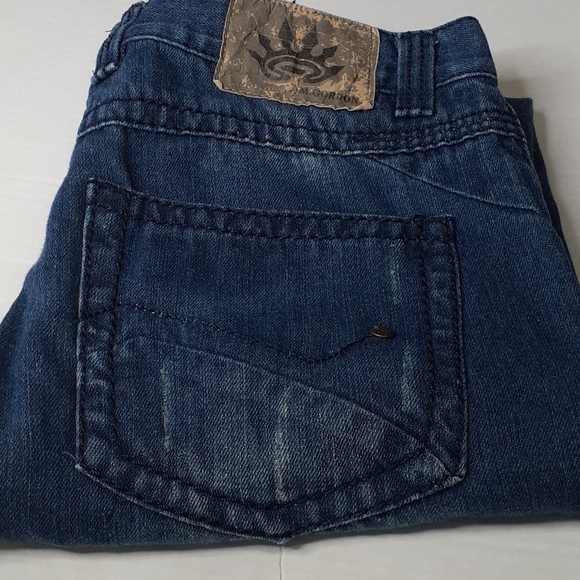 M.Gordon Men's Blue Jeans W32 L32 - Picture 15 of 16